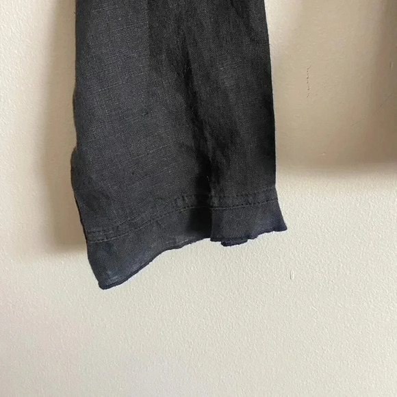 Solitaire Linen Vintage Button Up Top - Picture 5 of 9